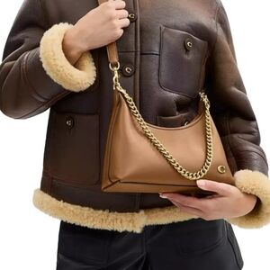 Coach Juliet 25 Honey Brown